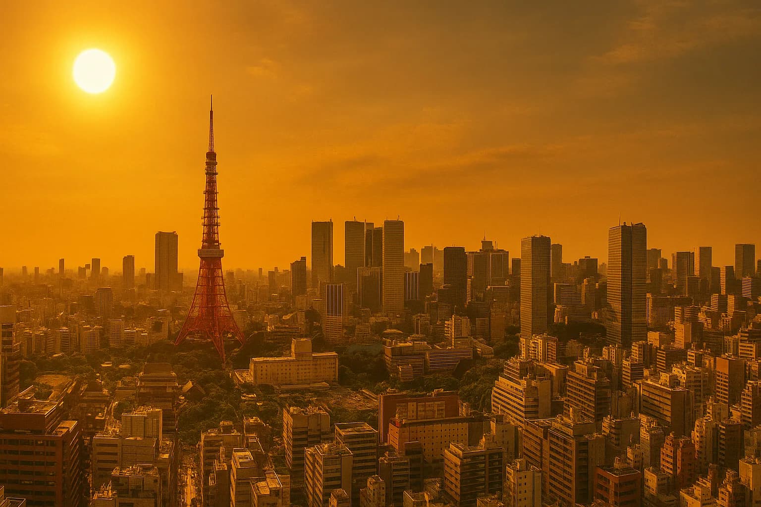 Tokyo Is Very Hot This Week
