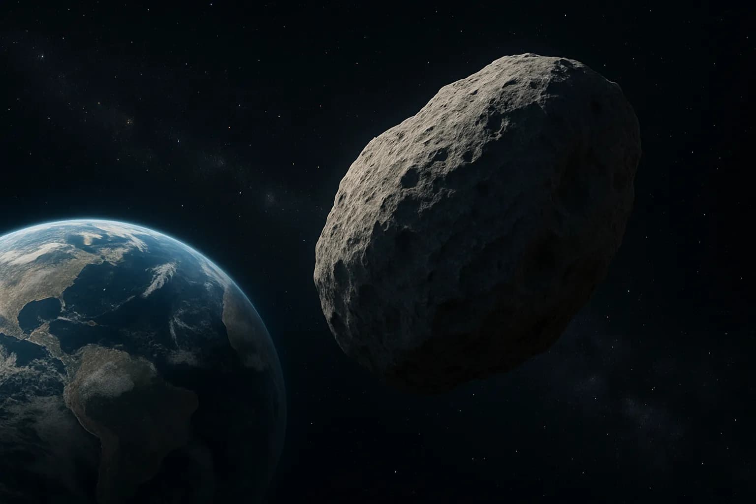 ::FUNMOJI:STAR:: Big Rock in Space Flies Past Earth ::FUNMOJI:STARS::