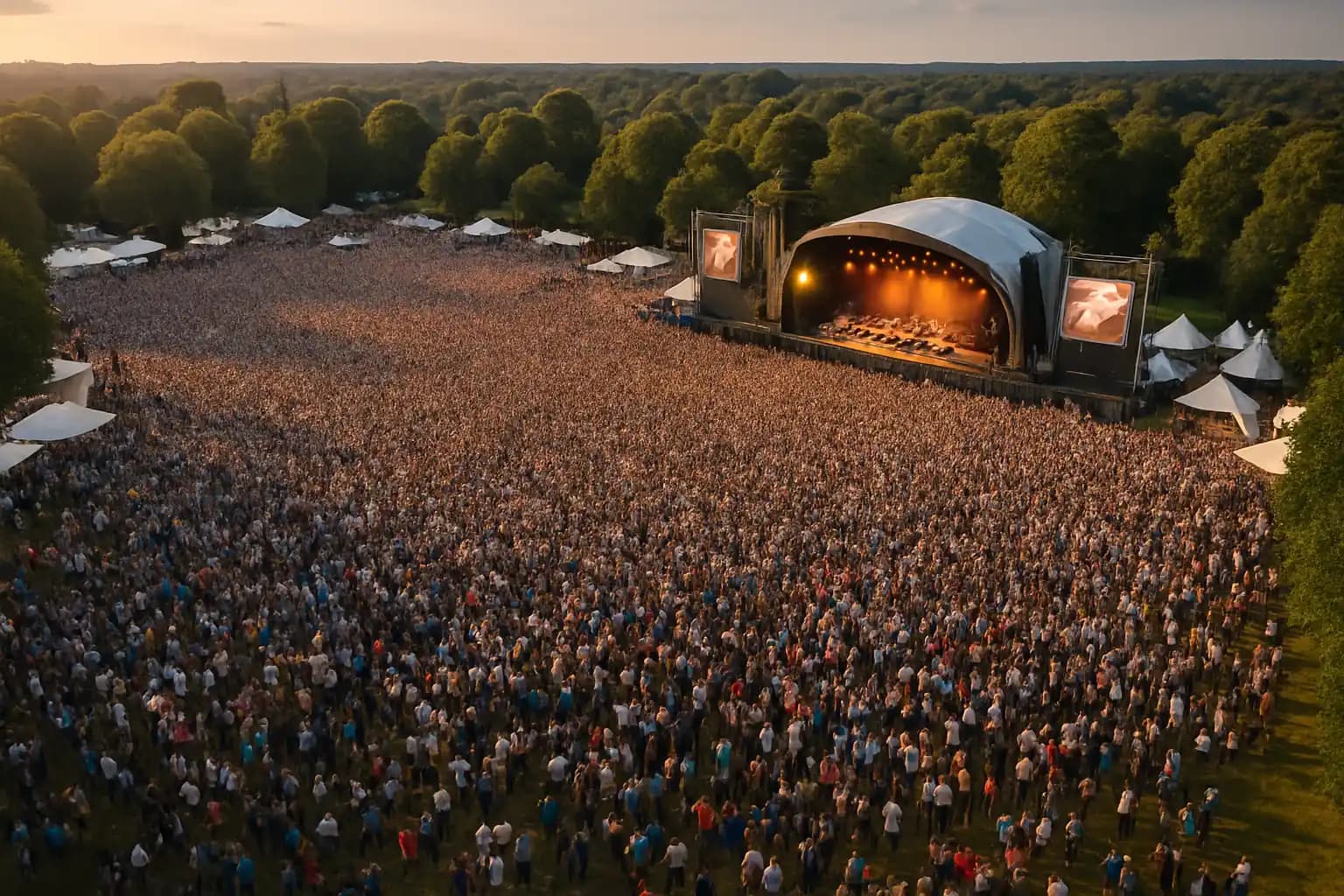Radio 2 in the Park Brings Music to Chelmsford