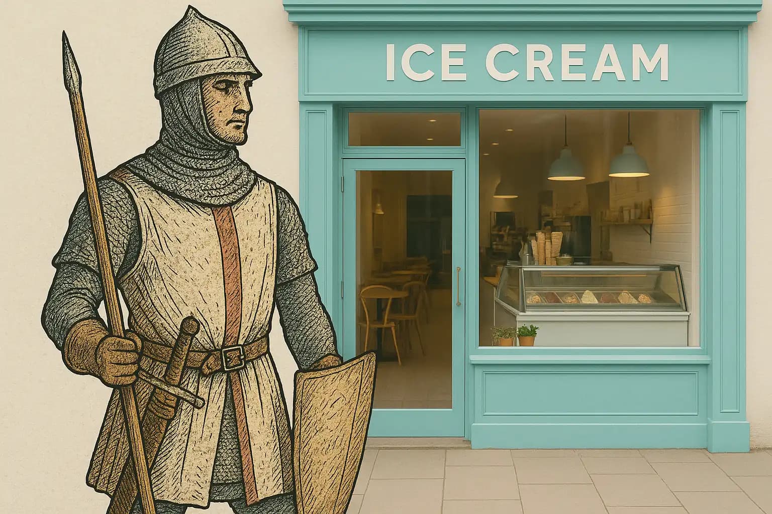 ::FUNMOJI:EYES:: Knight’s Grave Found Under Ice Cream Shop in Poland ::FUNMOJI:SEARCH::